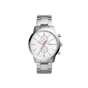 Uhrenarmband Fossil FS5346 / Townsmen Stahl 22mm